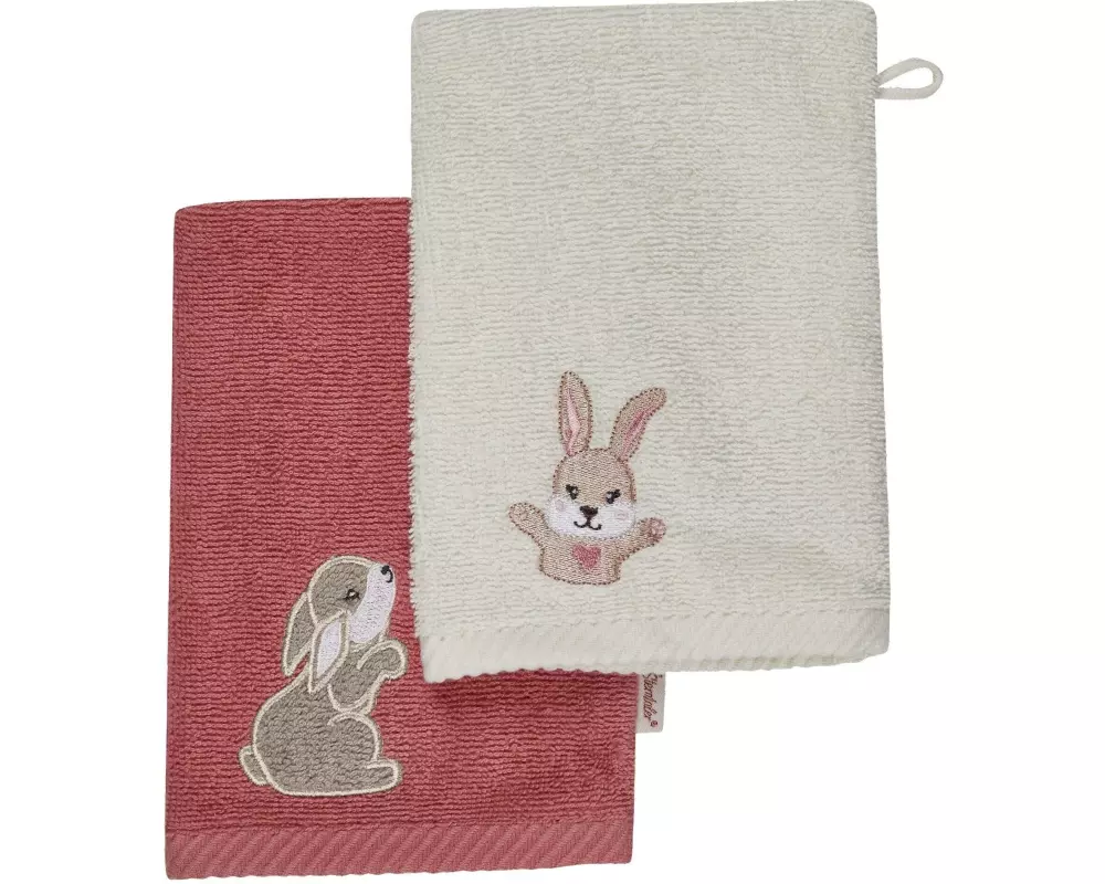 Sterntaler Waschlappen Hanni 2er Pack