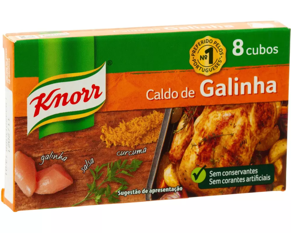 Knorr Portugal Hühner Bouillon 8 Würfel