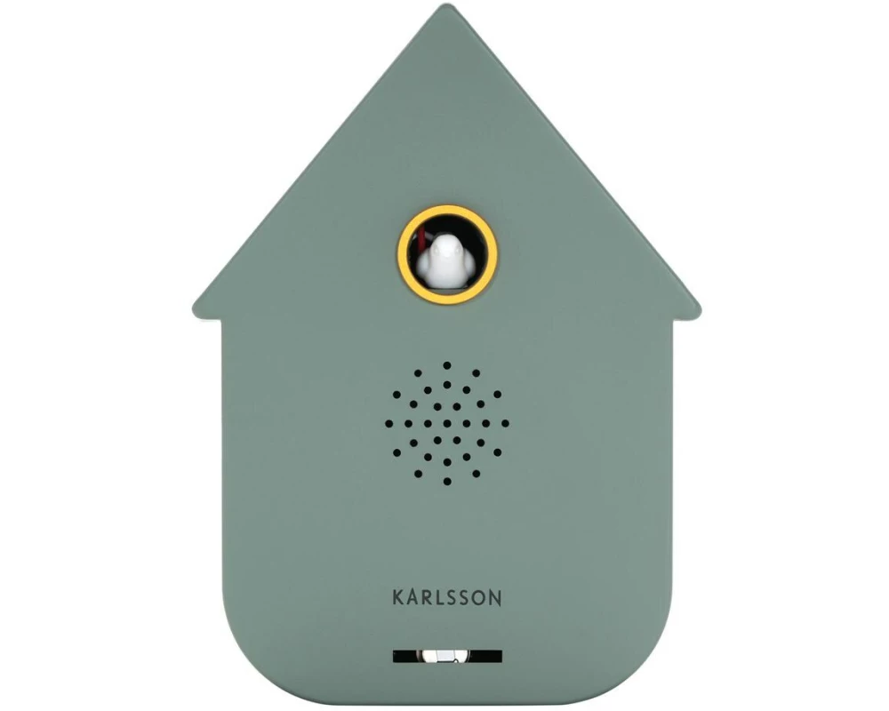 KARLSSON Sound box Modern Cuckoo Jungle Green