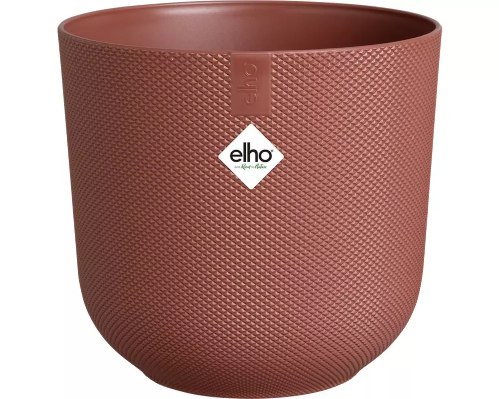 Elho Blumentopf Jazz mini 0.4 l, Toskanisches rot