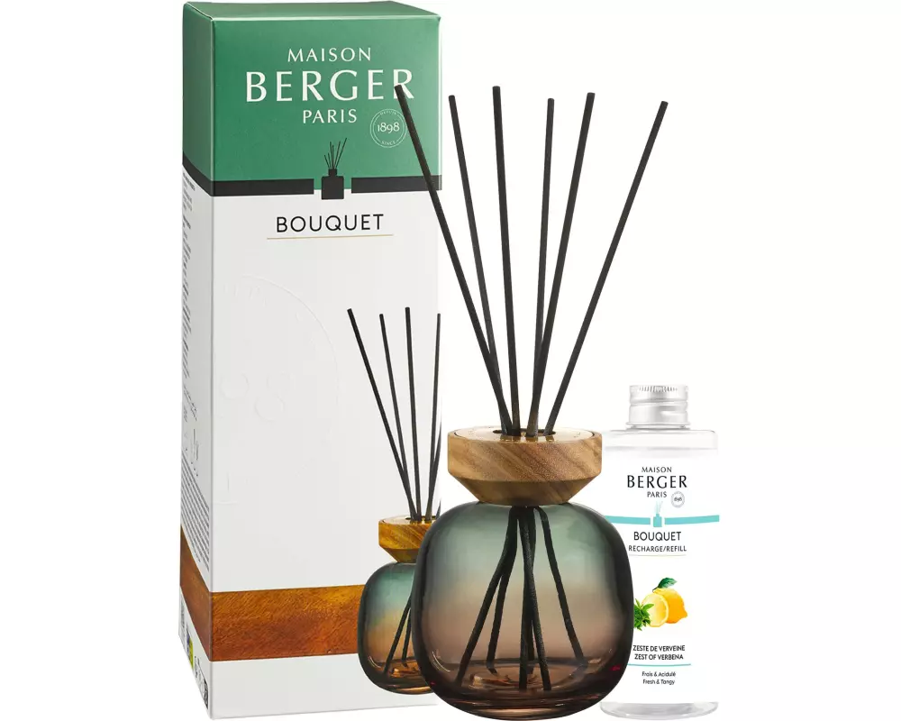 Maison Berger Duftstäbchen Bouquet Mineral – Zeste de Verveine 180 ml