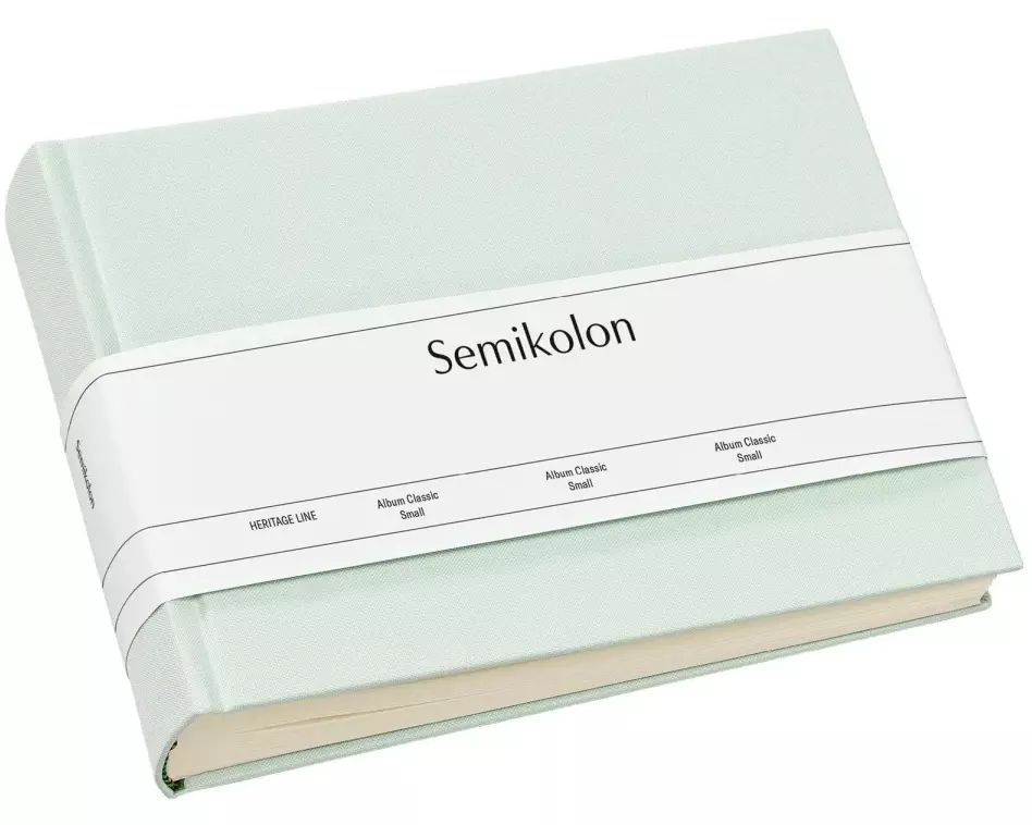 Semikolon Fotoalbum Classic Medium 21.6 cm x 16 cm Moos