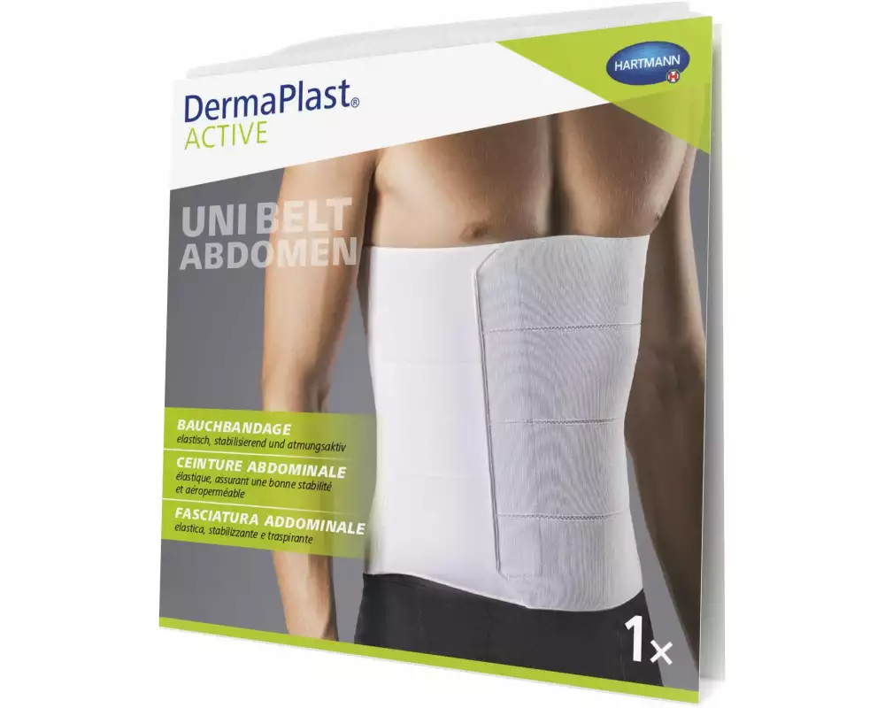 DermaPlast Bauchbandage ACTIVE Uni Belt Abdomen Size 2