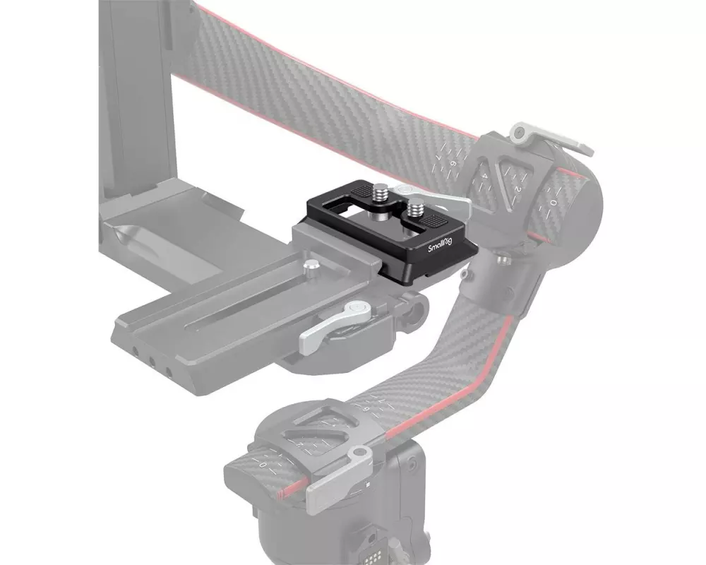 Smallrig Arca-Typ-Schnellwechselplatte fürRS3/Pro/RS4/RS4Pro/Mini