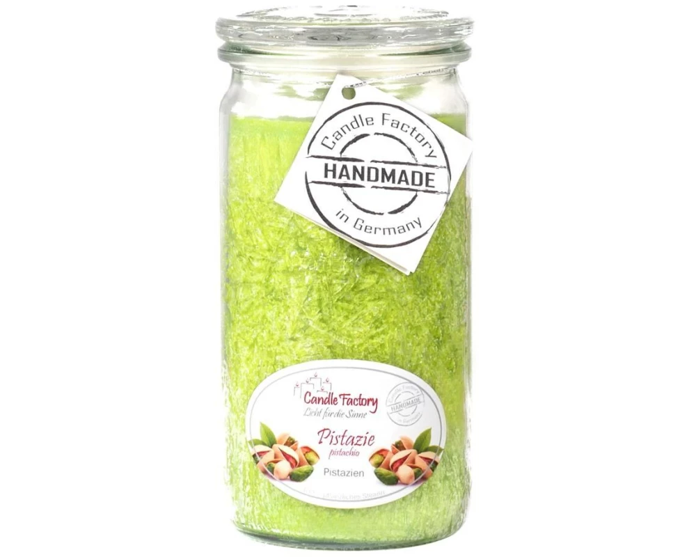 Candle Factory Duftkerze Mini Jumbo Pistazie