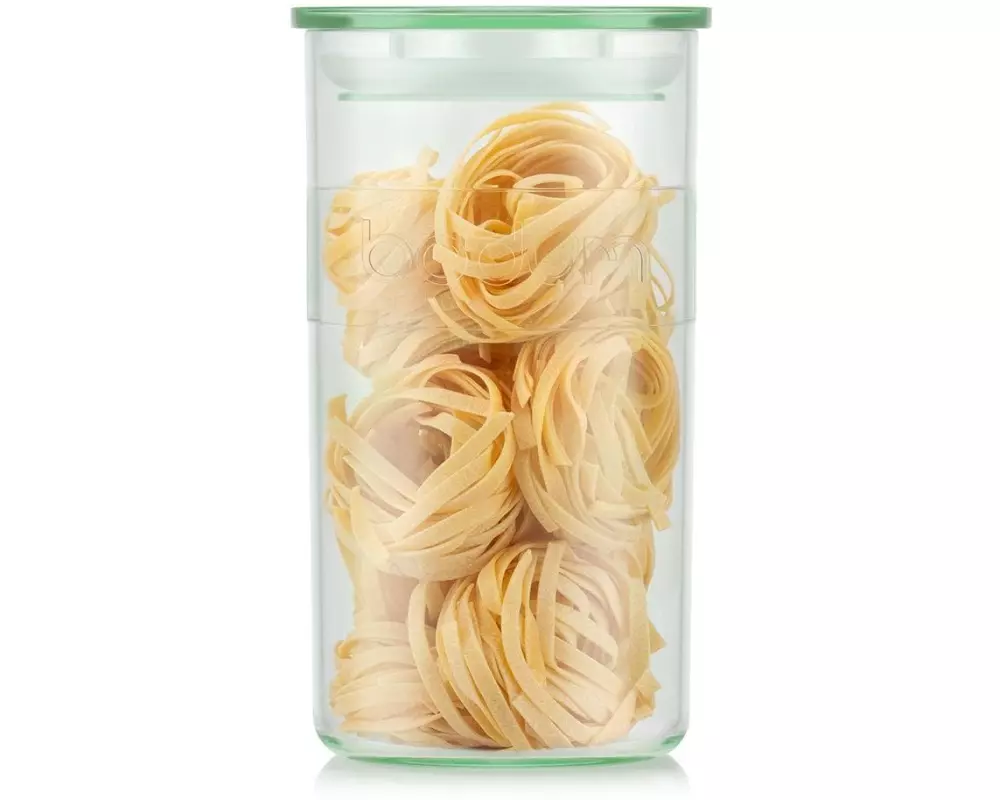 Bodum Vorratsglas Presso 2 l, Grün