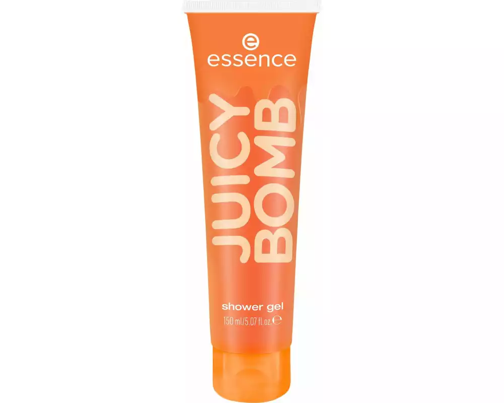 essence Caramelted Juicy Bomb shower gel 01 Caramel Splash!