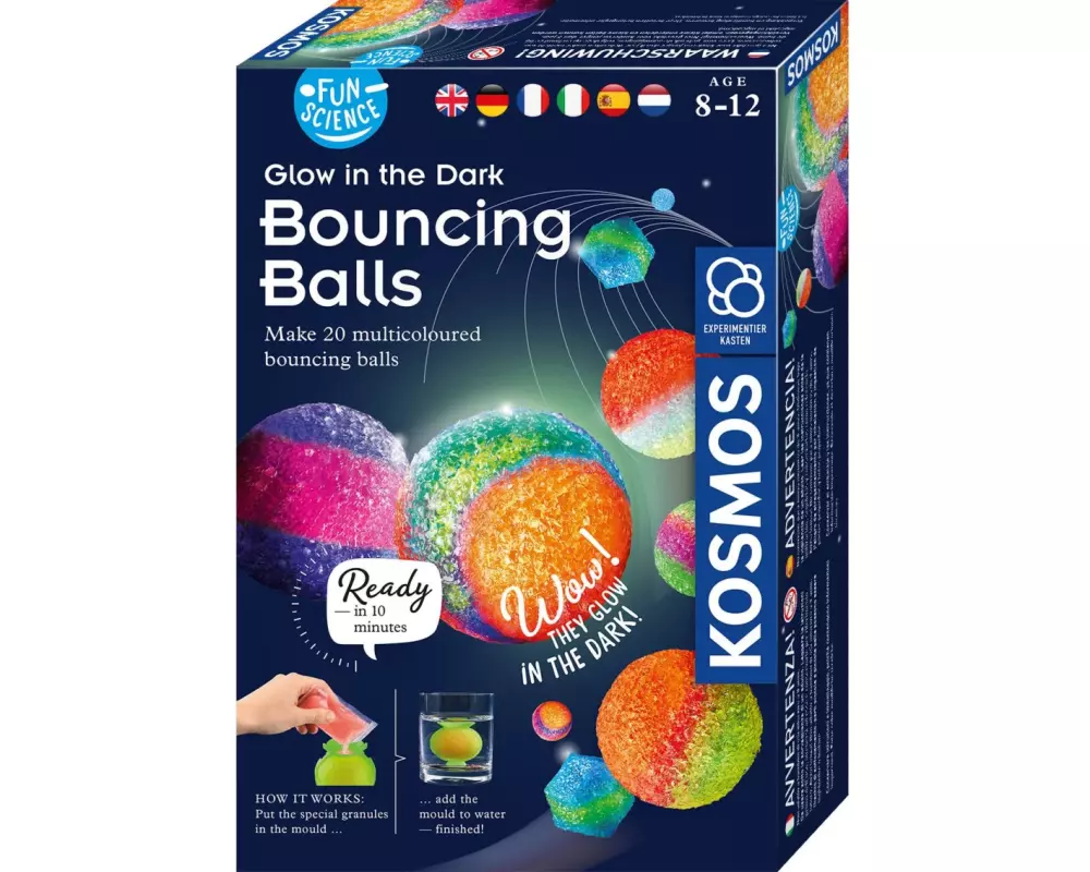 Kosmos Experimentierkasten Bouncing Balls
