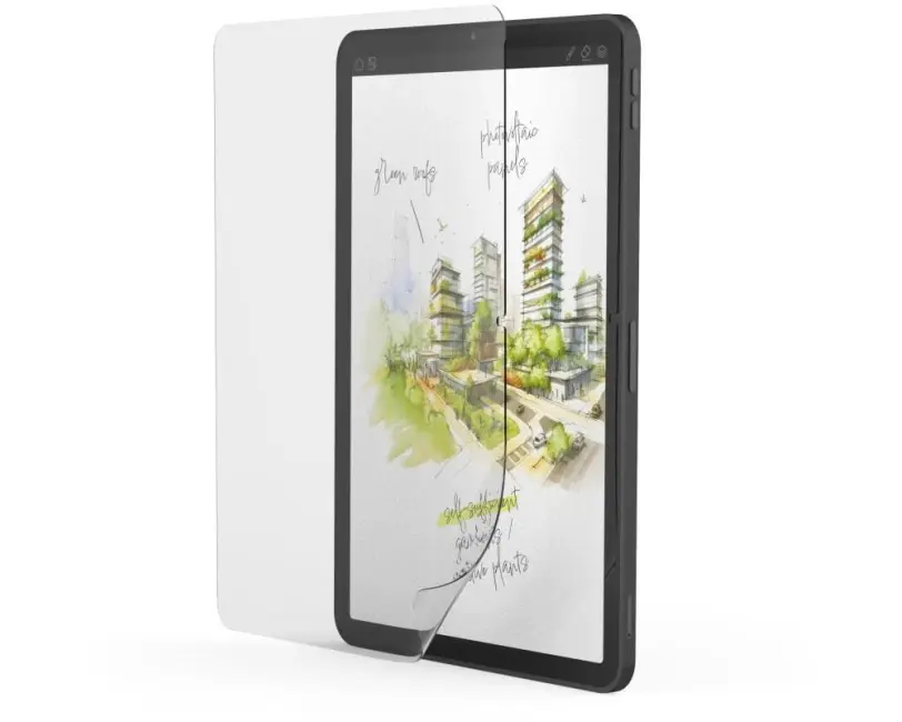 Hama Displayschutzglas Feels Like Paper 11 "