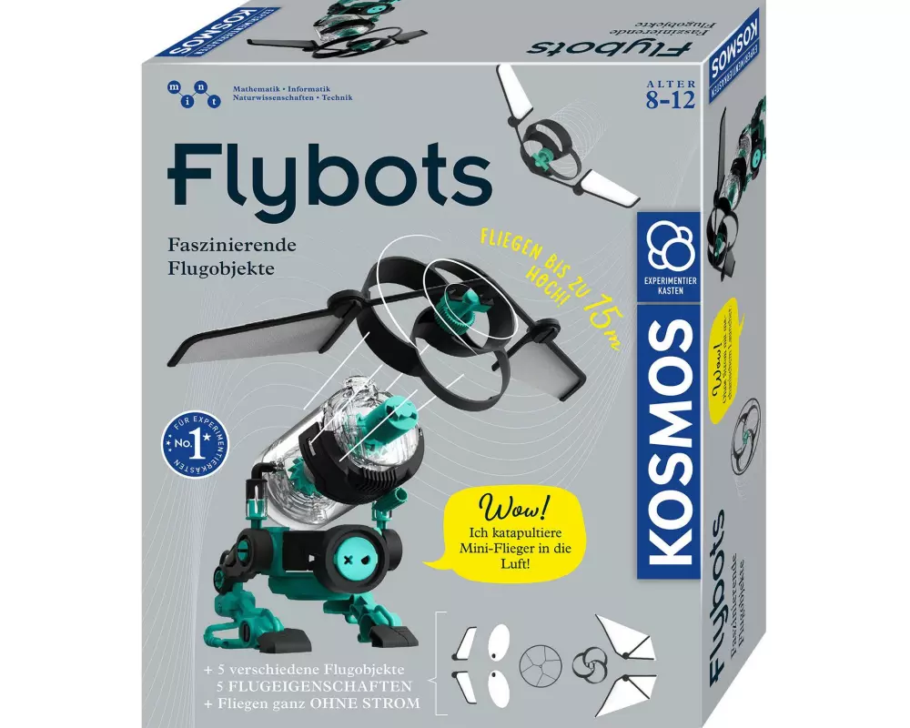 Kosmos Experimentierkasten Flybots