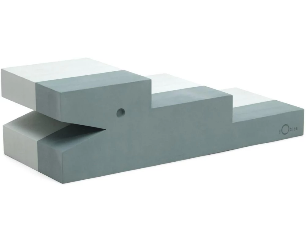 bObles Beschäftigungsspielzeug Krokodil M Green haze