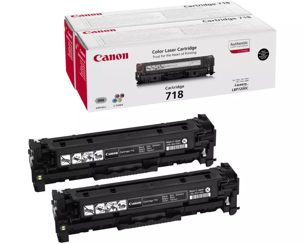 Canon Toner 718 / 2662B005 Black
