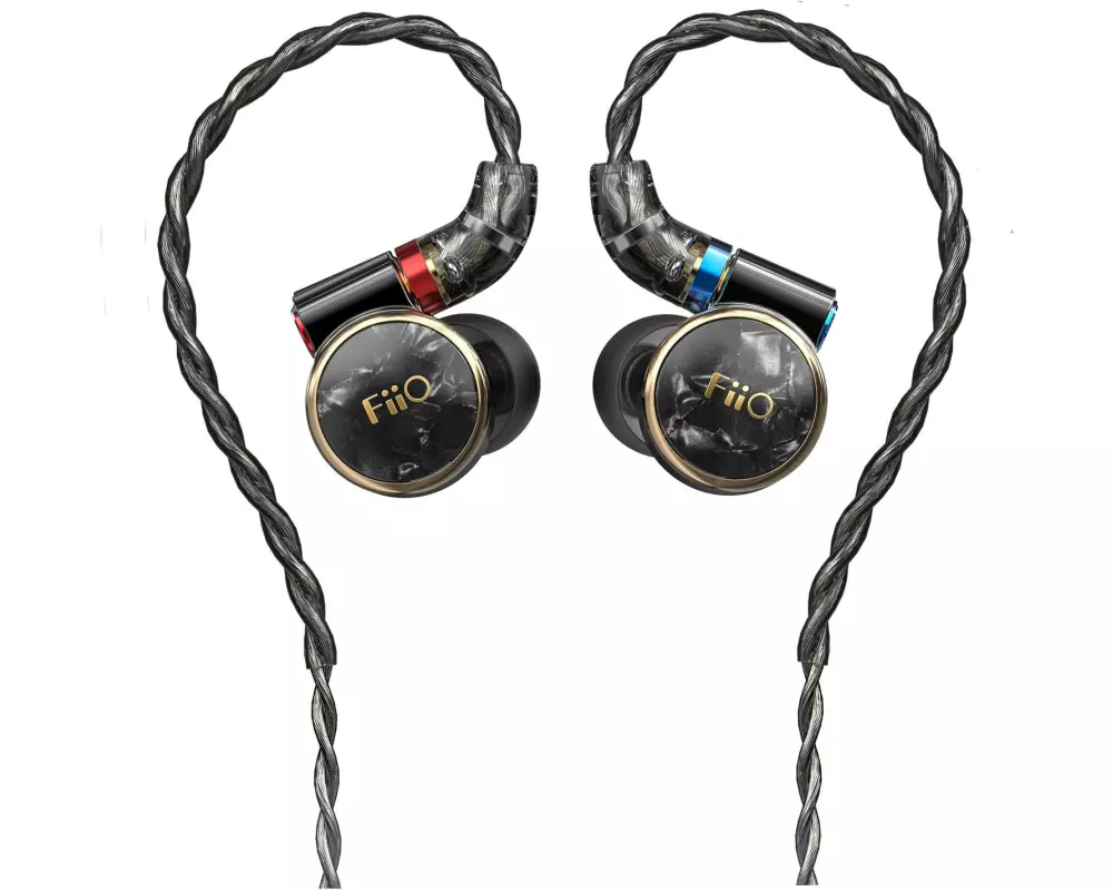 FiiO FiiO FD3 Pro Schwarz In-Ear Ohrhörer Gold; Schwarz