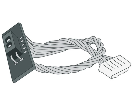 KIT UPPER GAP SEN MOVABLE(TT)