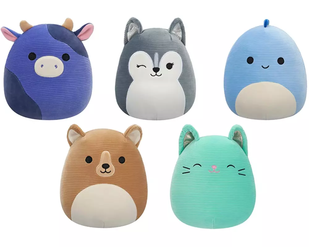 Squishmallows Plüsch Squisharoys 19 cm assortiert