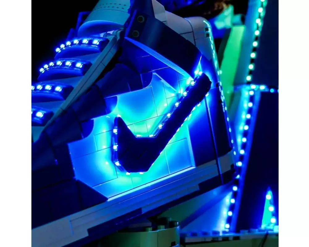 BrickBling LED-Licht-Set für LEGO 43008 Nike Dunk x