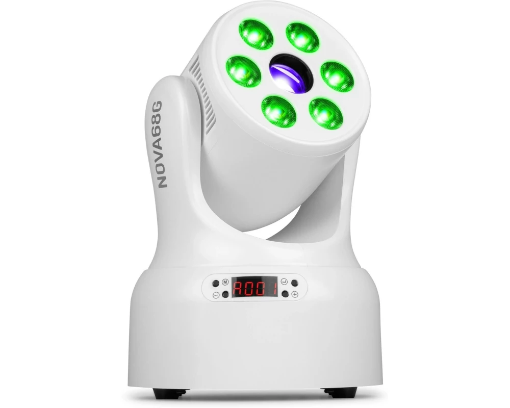 BeamZ Moving Head NOVA68G-WH
