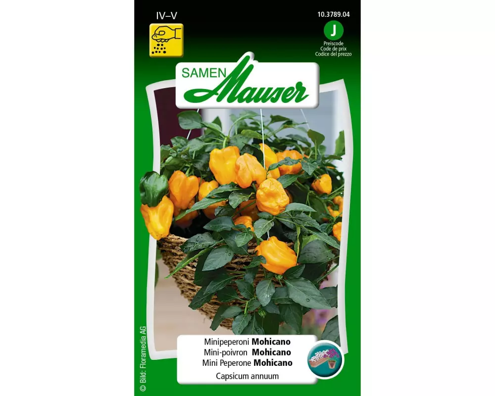 Samen Mauser Samen Miniperperoni Mohicano