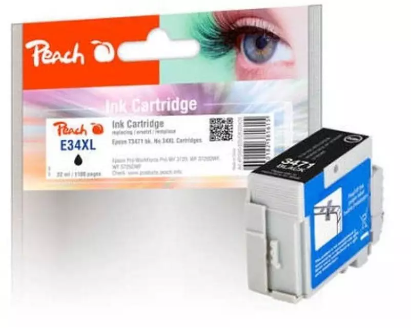 Peach Tinte Epson No. 34XL (T3471) Black