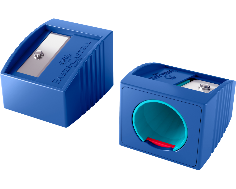 FABER-CASTELL Spitzer Grippy 181780 blau