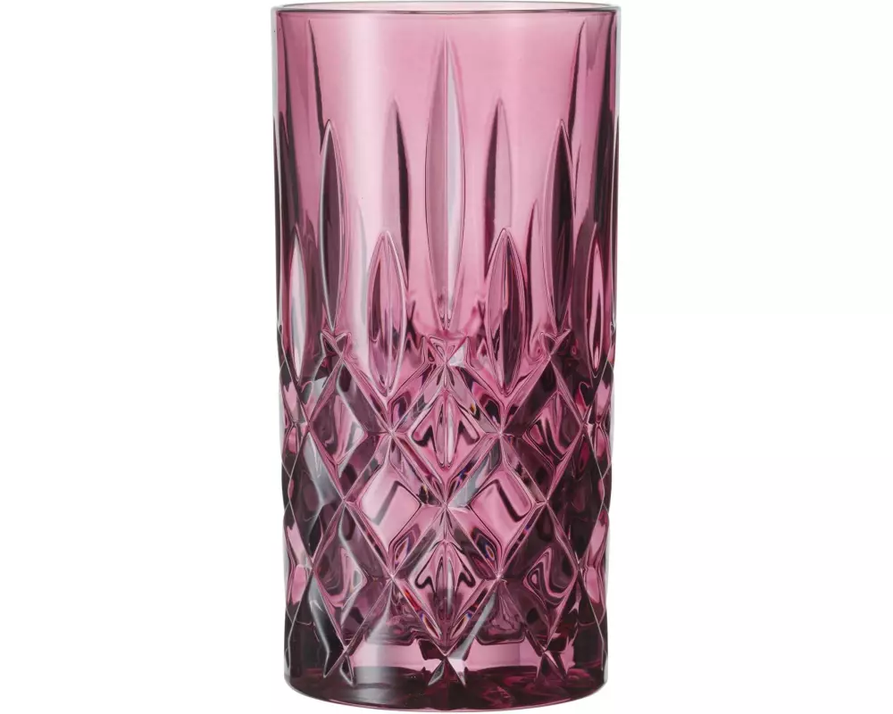 Nachtmann Longdrinkglas Noblesse, Berry, 2 Stück