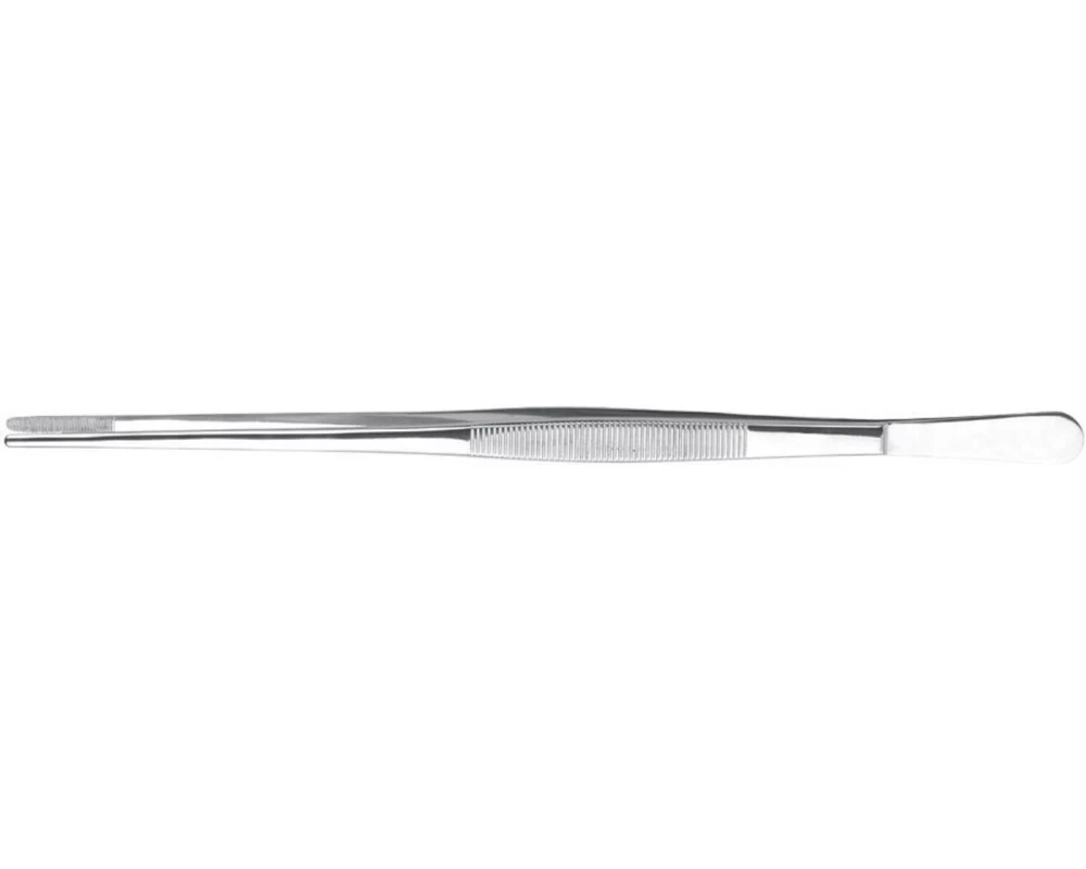 triangle Grillpinzette M 30 cm Silber