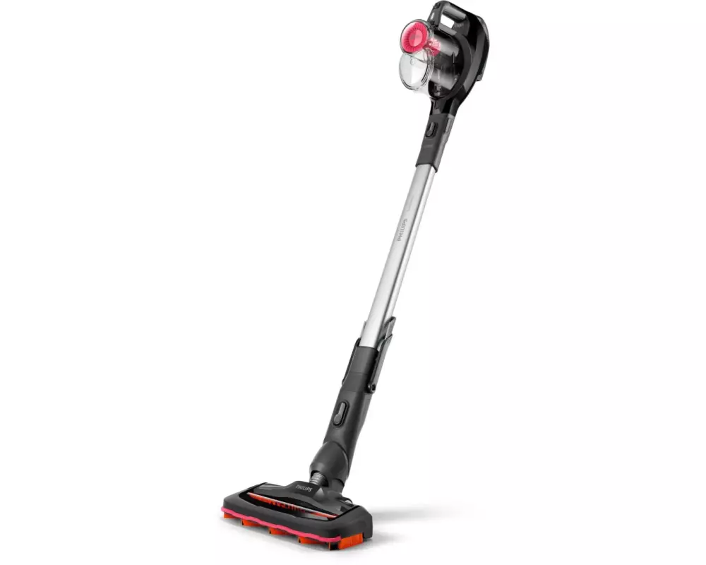 Philips Akku-Hand- und Stielsauger SpeedPro FC6722/01 Rot/Schwarz