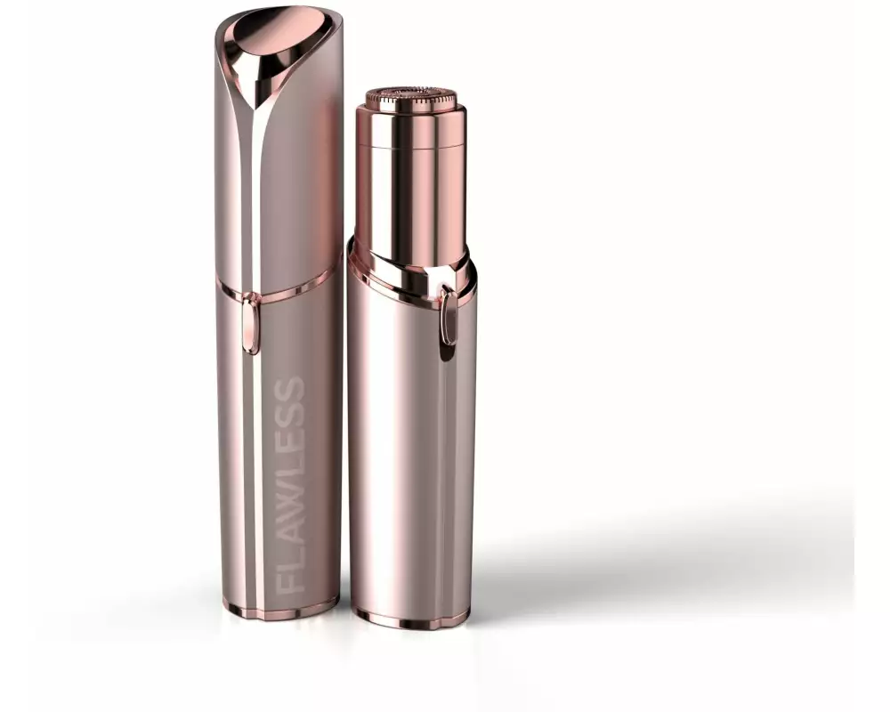 Flawless Gesichtsrasierer Face Rosegold