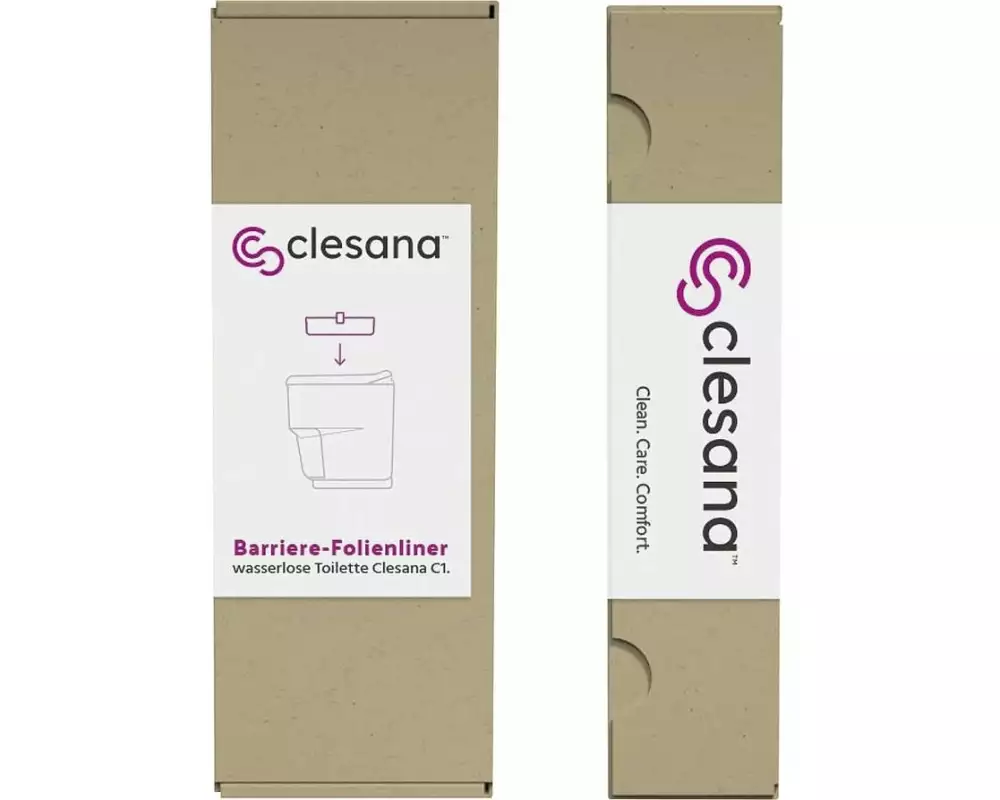 Clesana Barriere Folienliner 2 Stück