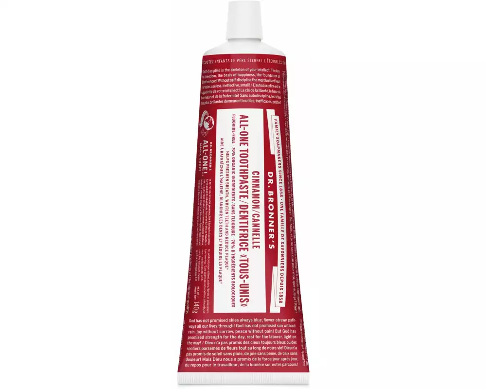 Dr.Bronner's Zahnpasta All-One Zimt 140 g