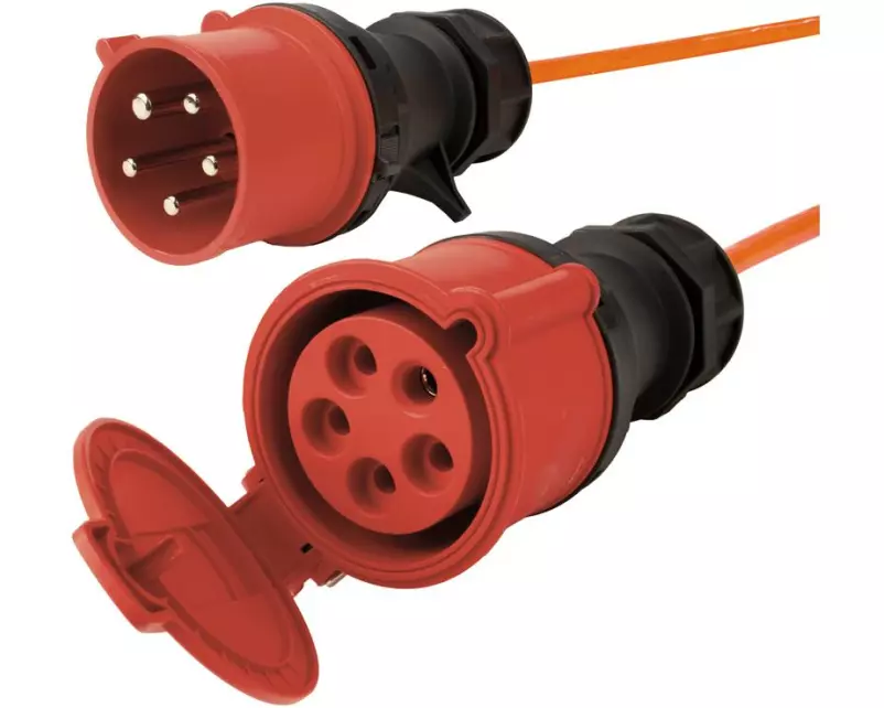 STEFFEN Verlängerungskabel EPR-PUR 5G 4 mm² 10m