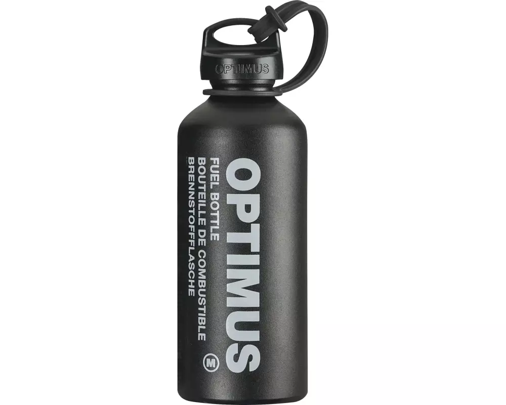 Optimus Brennstoffflasche M, 0.6 l, Schwarz