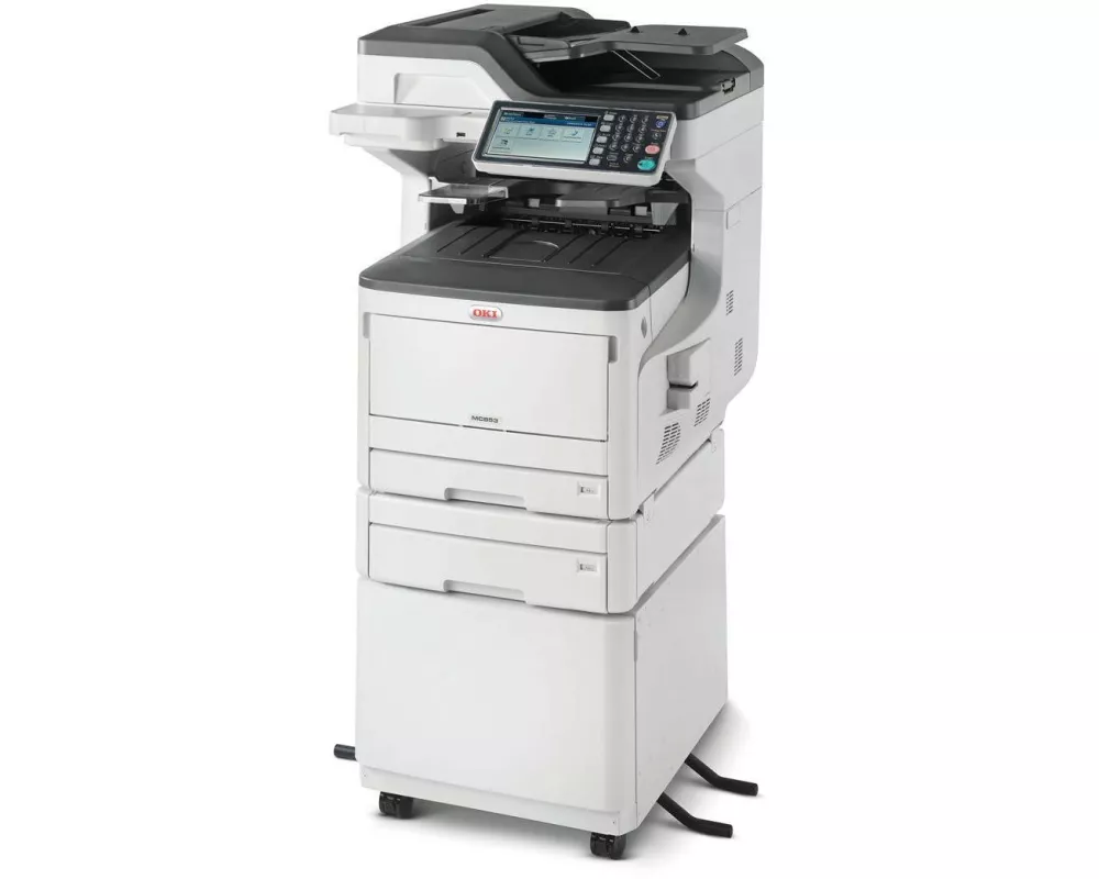 OKI Multifunktionsdrucker MC 853DNCT