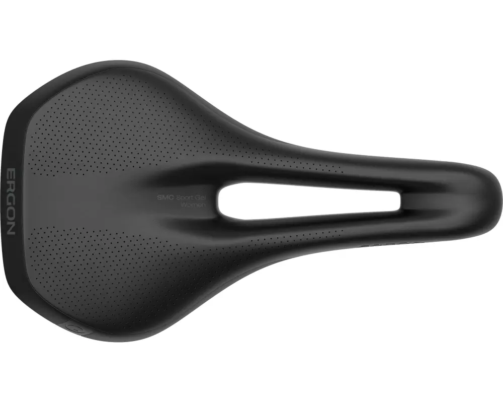 Ergon Fahrradsattel SMC Sport Gel Lady Lady mit Öffnung S/M black