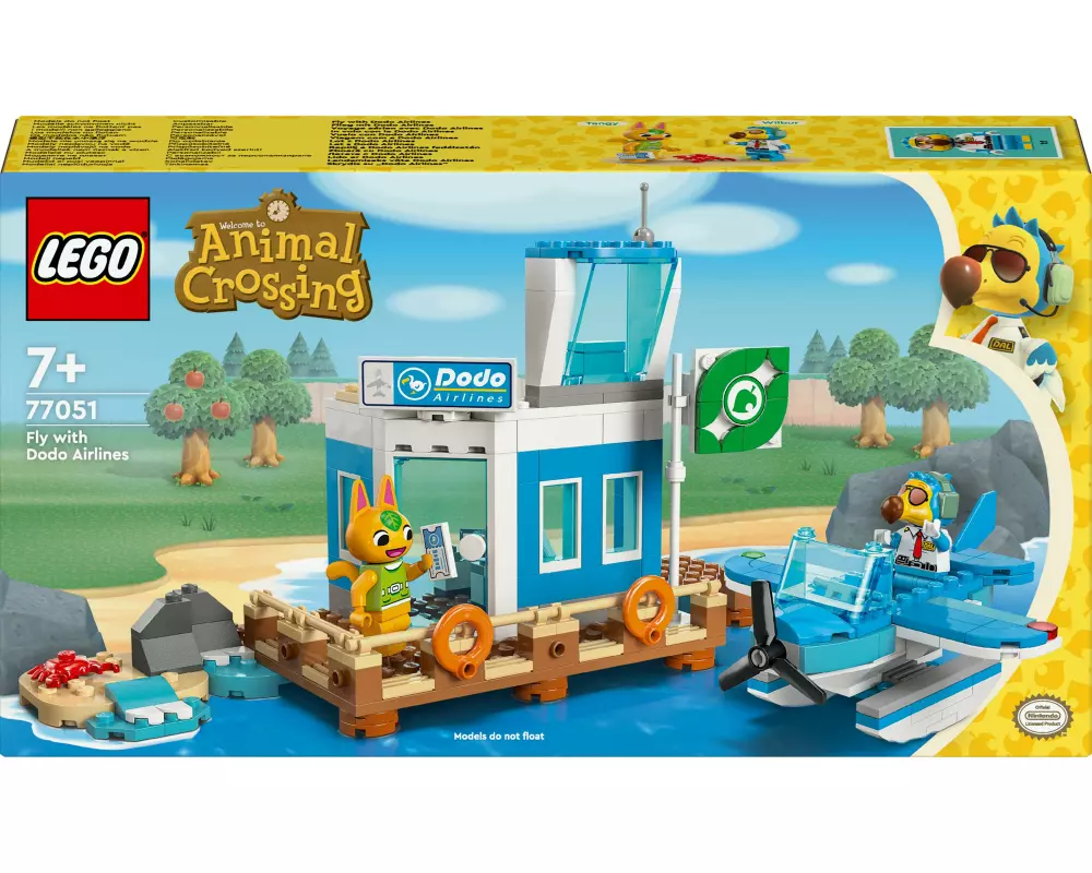 LEGO® Animal Crossing Flieg mit Dodo Airlines 77051