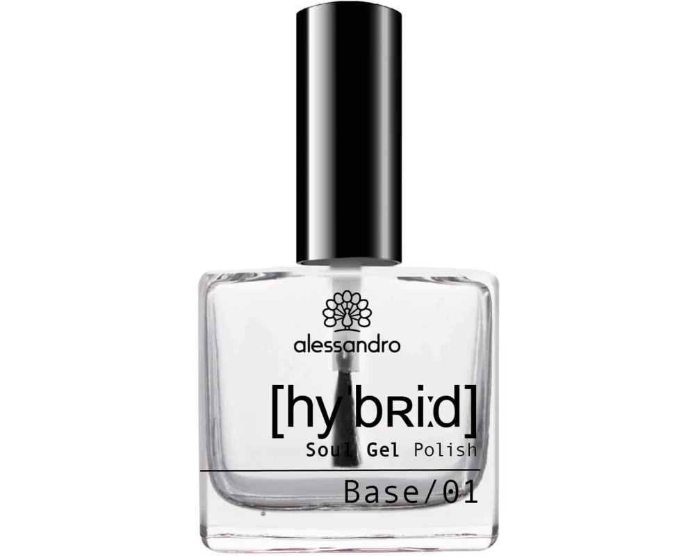 alessandro Hybrid Base Coat Transparent