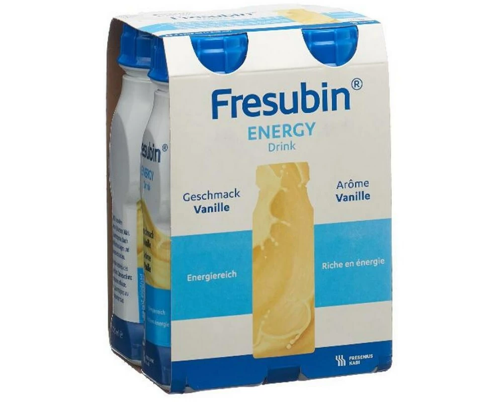 Fresubin Energy Drink Vanille 4 x 200 ml