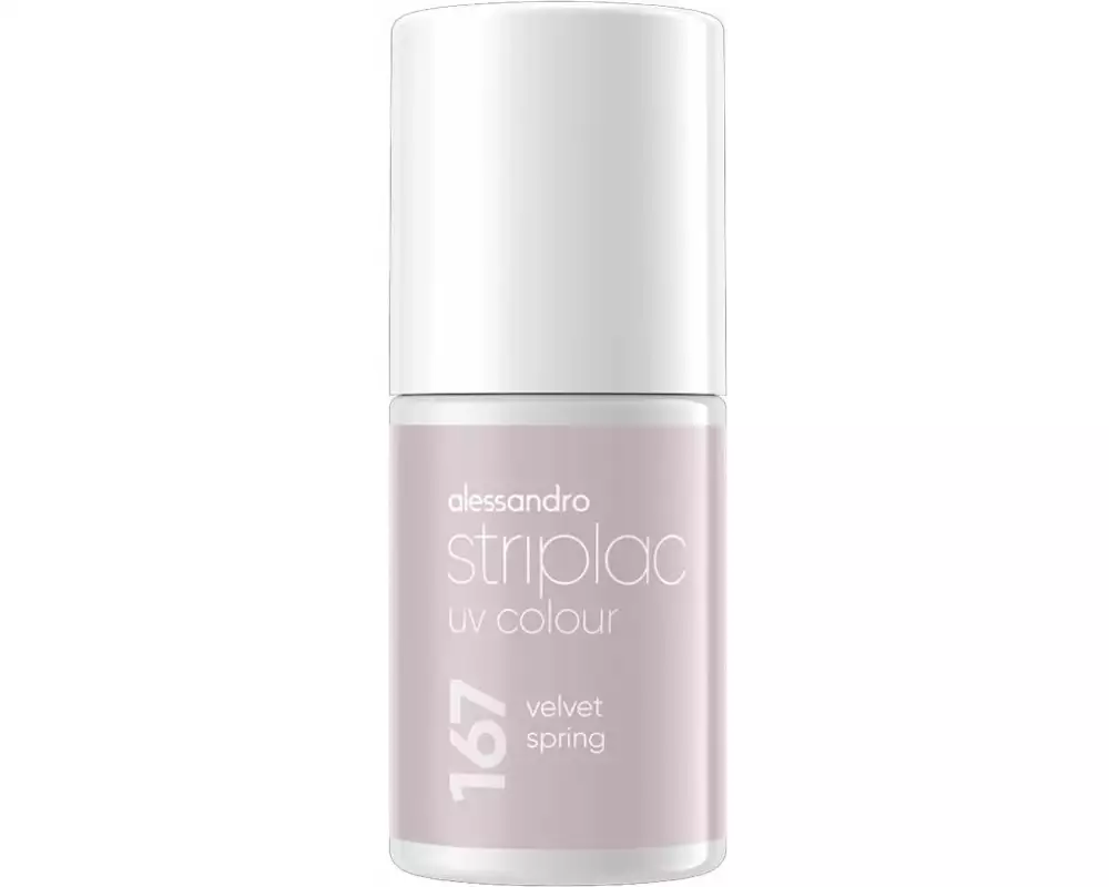 alessandro Nagellack Striplac UV Colour 167 Velvet Spring