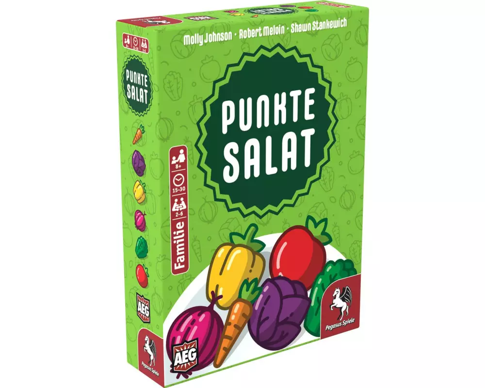 Pegasus Spiele Familienspiel Punkte Salat