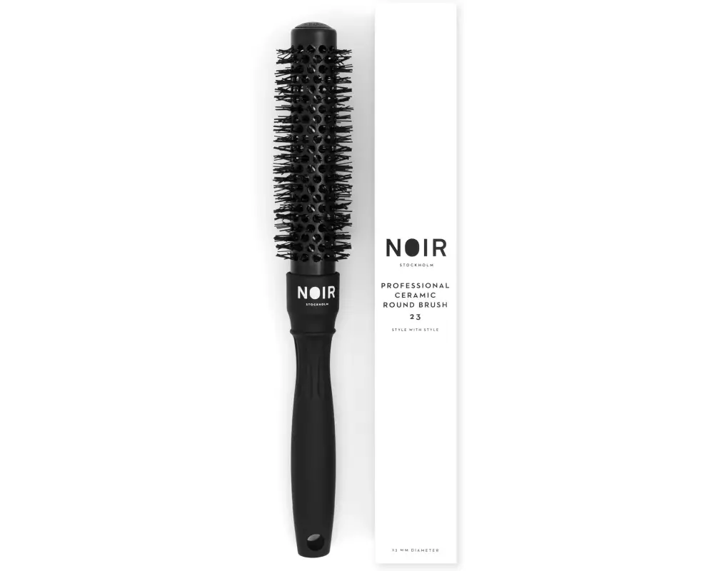 Noir Stockholm Haarbürste Prof. Ceramic Round Brush #23