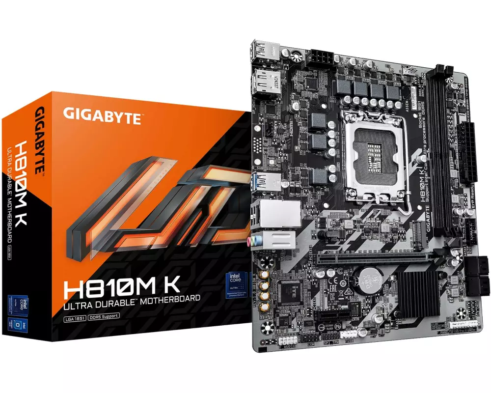 Gigabyte Mainboard H810M K