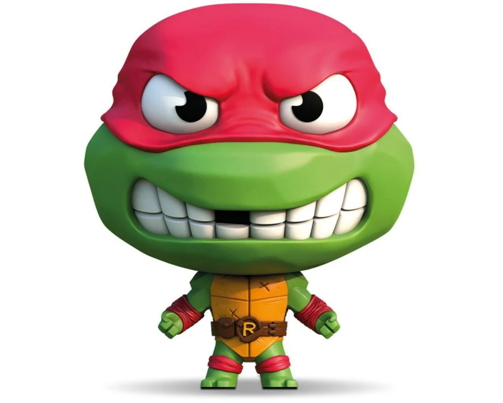 Elastikorps HeroPop Teenage Mutant Ninja Turtles: Raffaello 10 cm