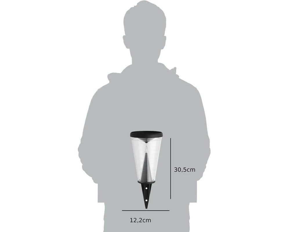 TFA Dostmann Regenmesser 47.1008
