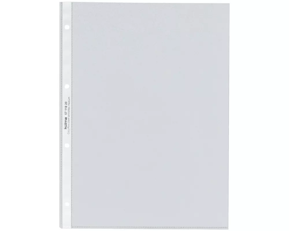 Kolma Zeigetasche A4 CopyResistant AntiReflex Medium 100 Stück