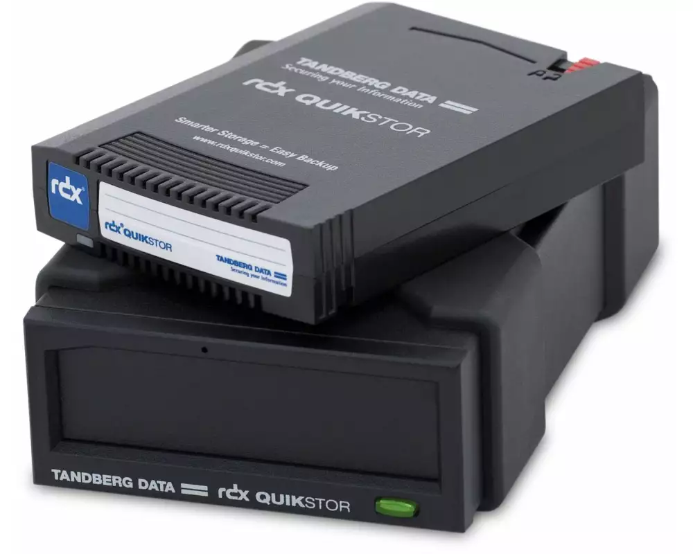 Tandberg Data RDX-Laufwerk 8882-RDX RDX QuikStor USB 3.0/extern 5 TB