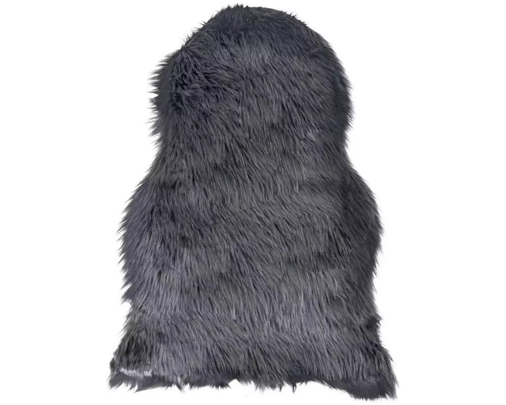 House Nordic Pelzimitat 50 x 85 cm, Grau