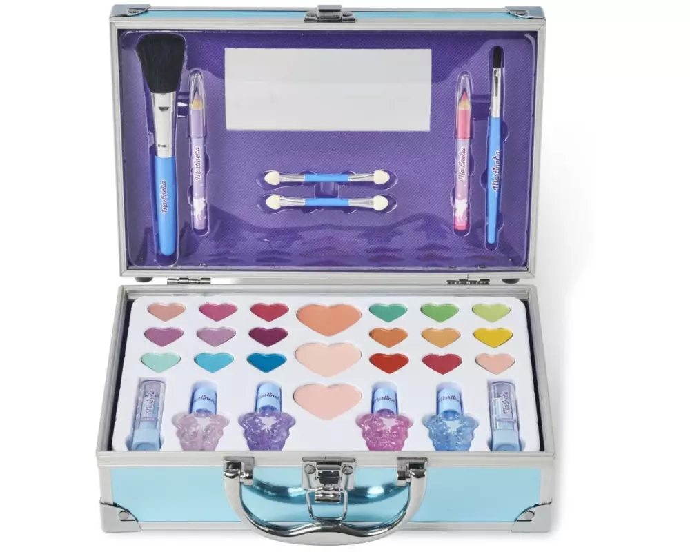 Martinelia Schminkset Galaxy Dreams Traveller Glitter Case