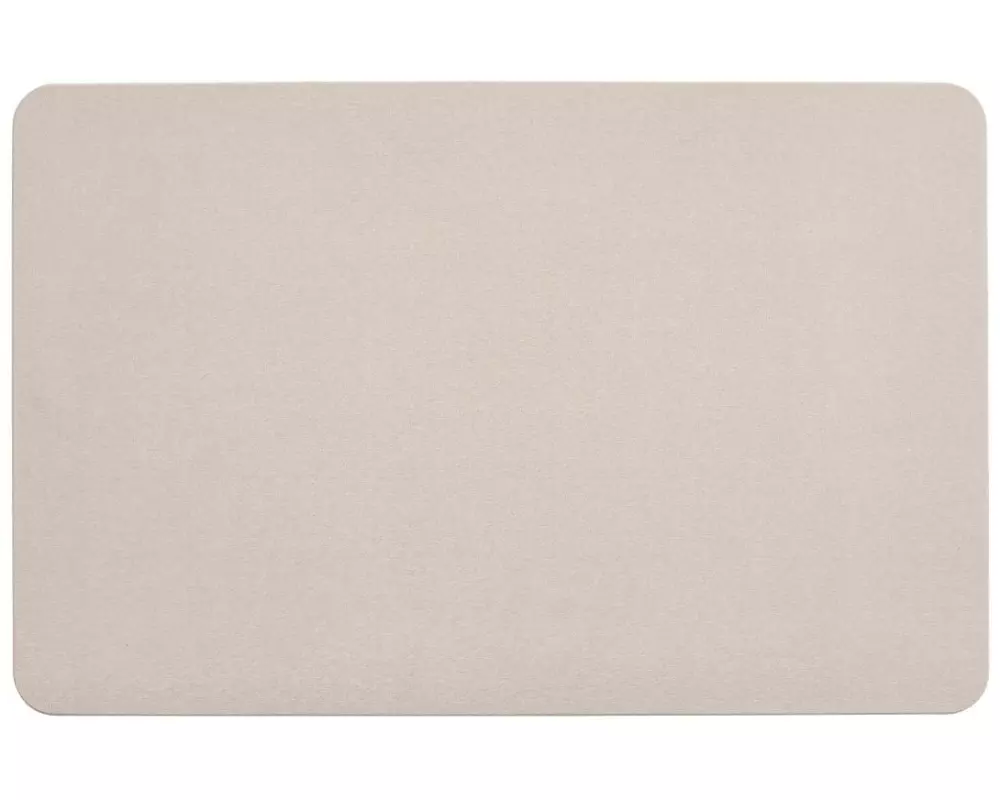 Wenko Badematte Simi Ecru 39 x 60 cm, Ecru