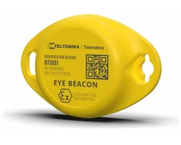 TELTONIKA TELEMATICS EYE BEACON ATEX Bluetooth ID beacon for HAZARDOUS environment