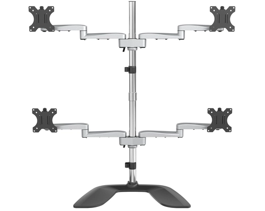 QUAD-MONITOR STAND